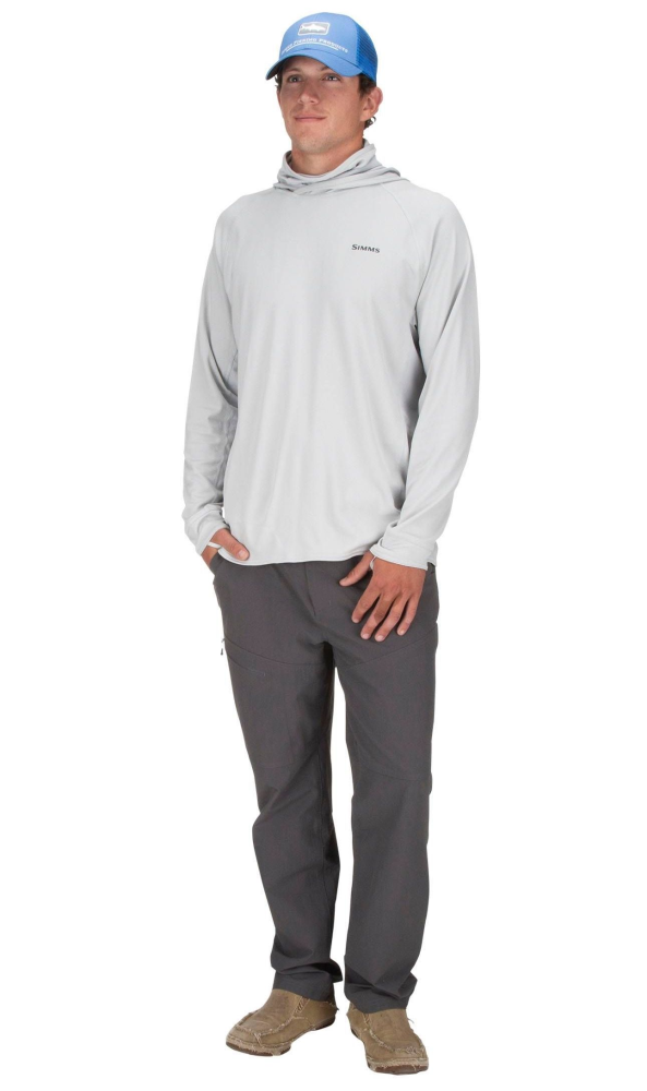 Simms Solarflex Ultracool Armor Shirt Sterling Model Simms Solarflex Ultracool Armor Shirt Sterling Model